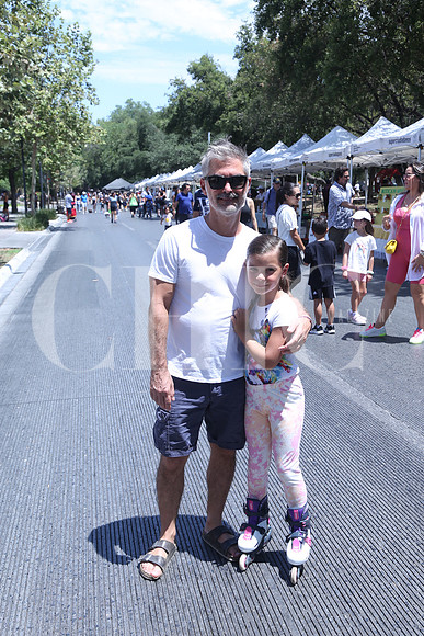 Marcelo Ortiz y Julia Ortiz 0