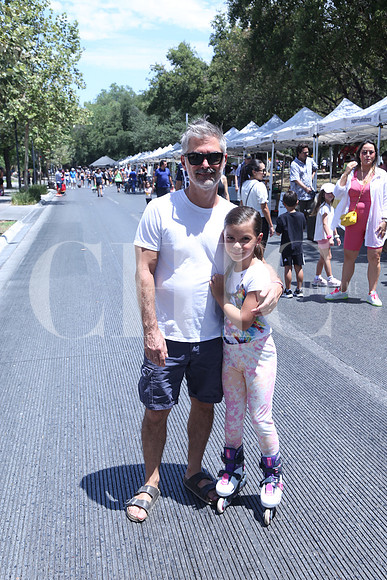 Marcelo Ortiz y Julia Ortiz 1