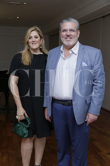 Gabriela Iza de Lozano y Javier Lozano