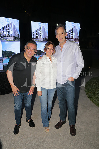 Erik Alcantara, Edith Garza y Reynaldo Richardson 2