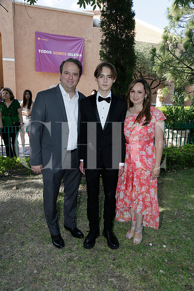 José Luis Quiroga, José Luis Quiroga y Lorena Garza de Quiroga (2)