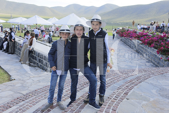Abraham Mendel, Daniel Mendel y Juan Pablo Mejia (3)