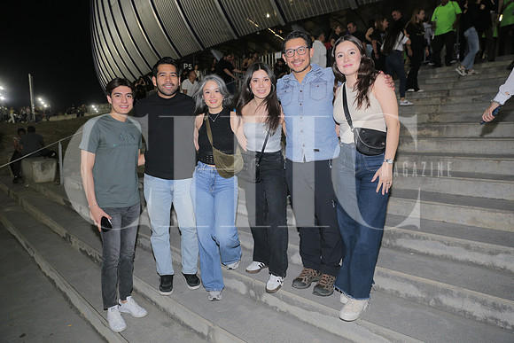 Saul Medellin, Saul Aguirre, Samantha Arredondo, Fer Barron, Jacobo Lopez y Andrea Medellin 2