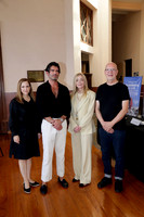 Lorenza Herrera, Ruly González, Bárbatra Herrera y Alfredo De Stefano (2)
