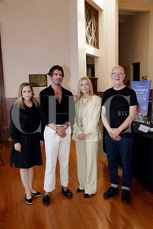 Lorenza Herrera, Ruly González, Bárbatra Herrera y Alfredo De Stefano (2)