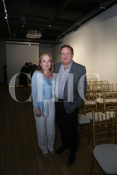 Mónica Garza de Zambrano y José Hernan Zambrano