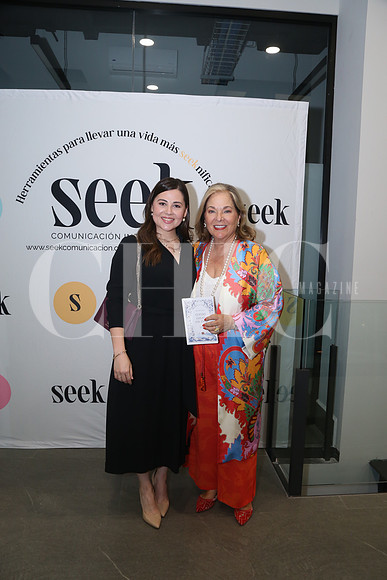 Luisa Fernanda Gutiérrez y Liliana Melo de Sada