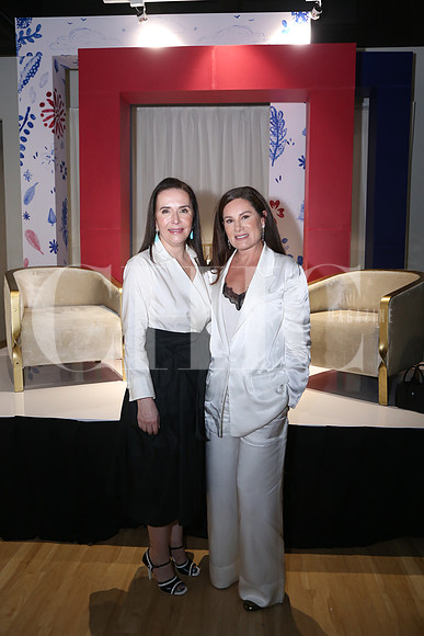Ninfa López y Gloria Calzada 0