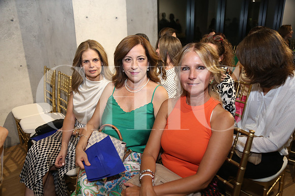 Tere de Velasco, Analicia Lozano y Claudia González