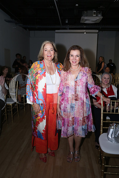 Liliana Melo de Sada y Maya Pérez Maldonado