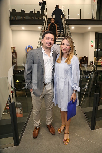 Jesús Riojas y Alejandra Yallán