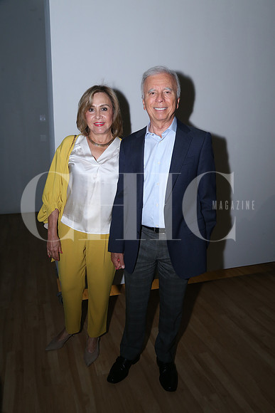 María Clariond y Oscar de la Garza
