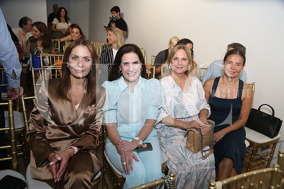 Emely Assad, Alicia Torres, Marigel Zambrano y María Alfaro