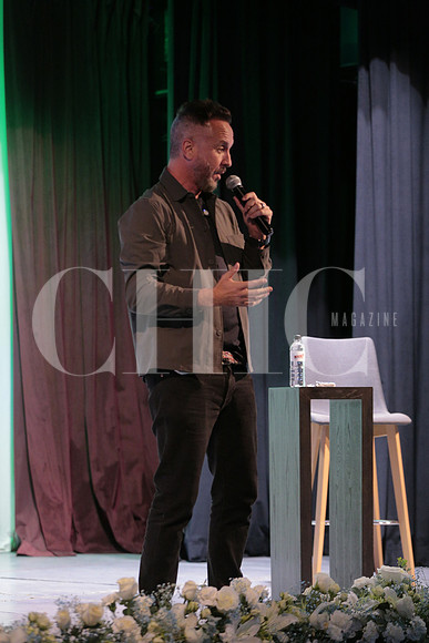 Conferencia Nacho Llantada en Euroamericano 4