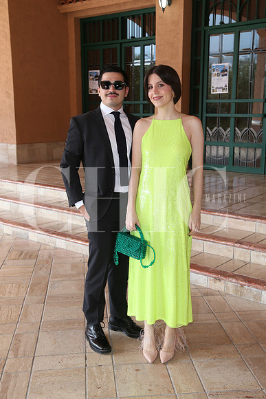 José Arechavala y Pamela Sada 0