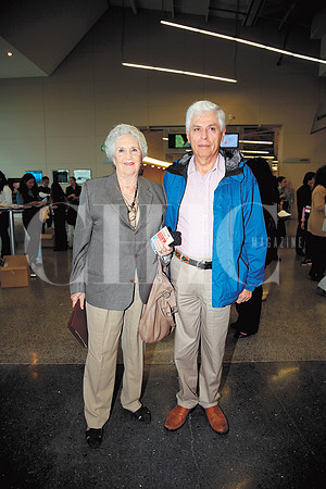 Dolore García Tellez de Landa y Jesús Pérez Cano