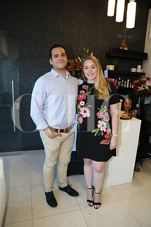 Carlos Gutiérrez y Paola Sacramento