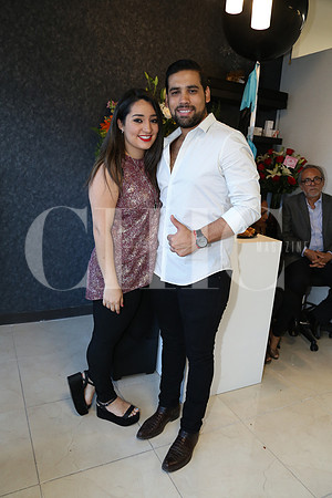 Daniela García y Mauricio Villarreal