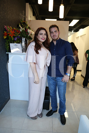 Gabriela Willard y Rodrigo Kuri