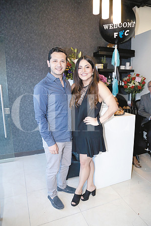Mauricio Villarreal y Elia Gabriela García