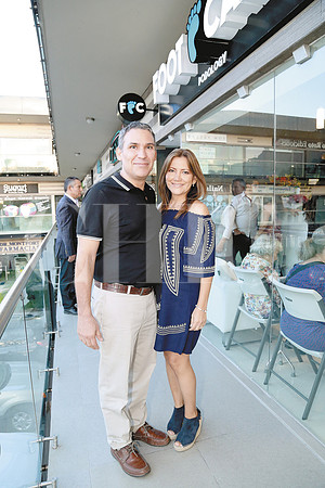 Rubén García y Vicky Ríos