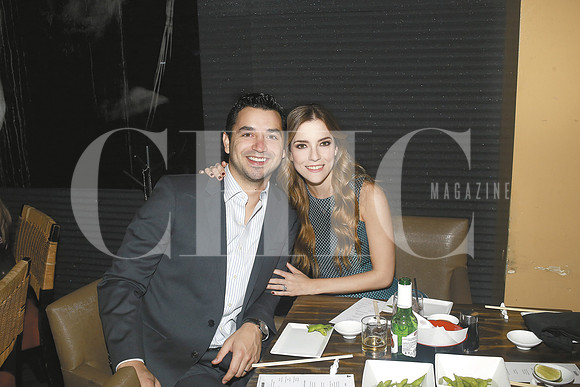 David Licón y Noemi Von Nacher de Licón