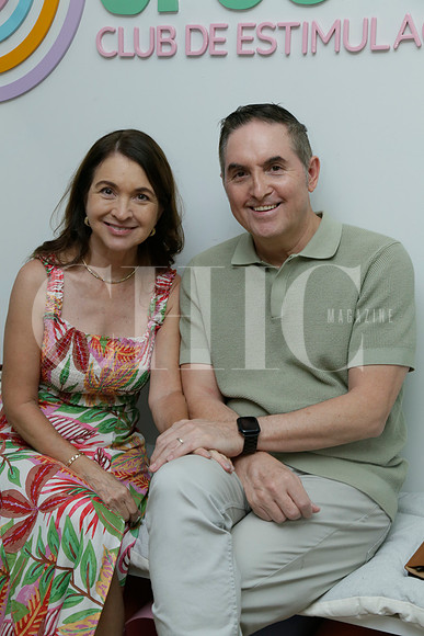 Martha Guzmán de Ruíz y Eduardo Danilo Ruíz
