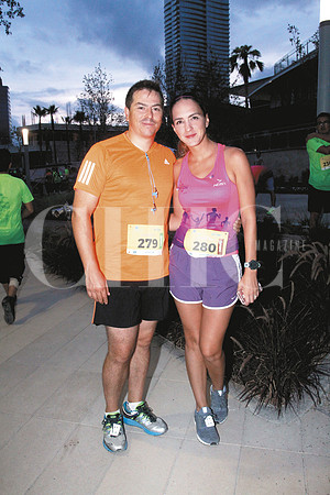 Alejandro Sarre y Alejandra Menchaca