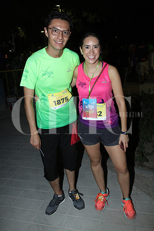 Azael Ruiz y Mariel Garcia