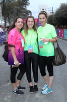Camila Cruz, Lorena del Valle y Vero Suarez