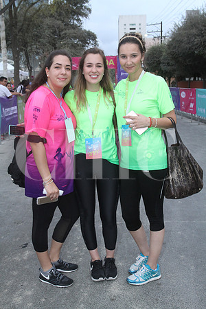 Camila Cruz, Lorena del Valle y Vero Suarez