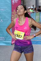 Carla Lizzet Cheverria 3er lugar 5k
