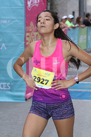 Carla Lizzet Cheverria 3er lugar 5k