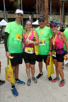 Carlos Hinojosa, Martha Hinojosa, Diego Hinojosa y Gaby Quiroga