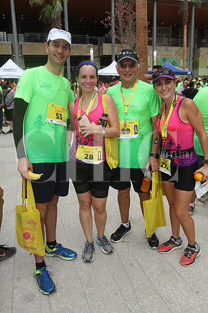 Carlos Hinojosa, Martha Hinojosa, Diego Hinojosa y Gaby Quiroga