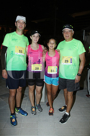 Carlos Hinojosa, Martha Hinojosa, Rumina Hinojosa y Diego Alonso Hinojosa