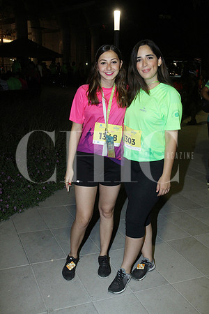 Carmen de Luna y Mariela Quintanilla