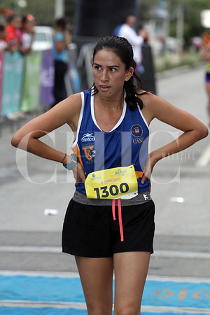 Cyntia Pulido, ganadora del 5 k femenil (2)
