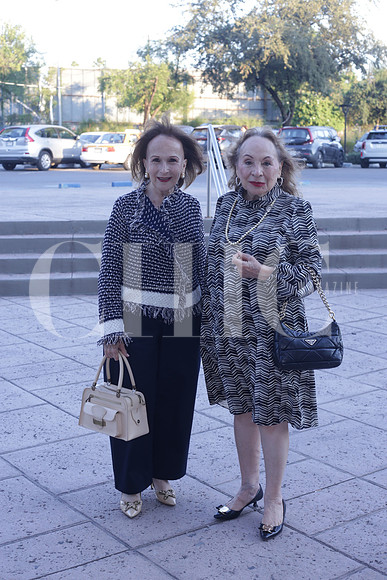 Adriana Tijerina y Aurora Cantú de Cagnasso 0