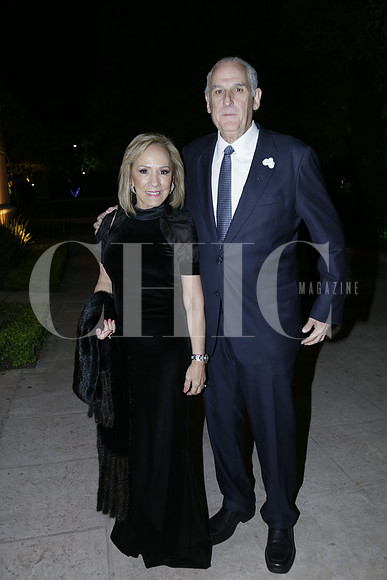 Gina Manautou de Maíz y Alejandro Maíz