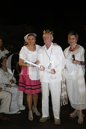 María de la Paz García y Francisco Borrego