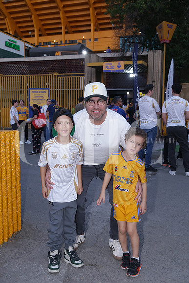 Miguel García, Emilio García y Pablo García 2