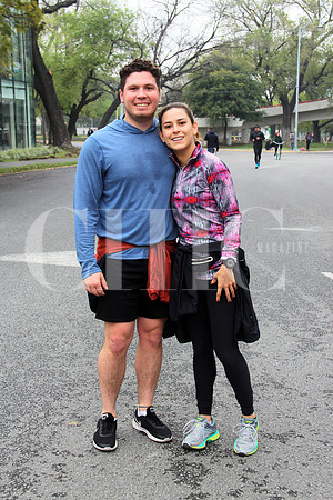 Antonio Reyes y Cecilia Gonzalez