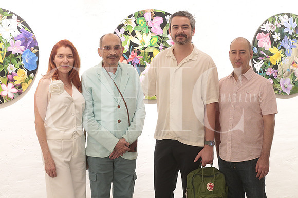 Silvia Torres, Horacio Cantu, Memo Oyervidez y Rolando Valle 5