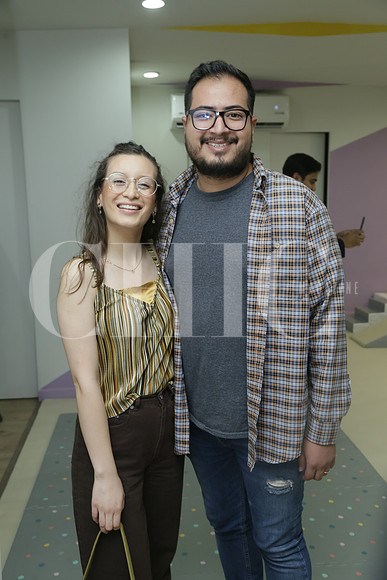 Andrea Lozano y Everardo Guajardo