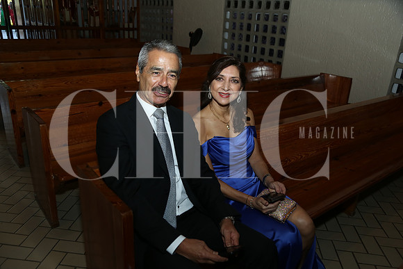 Jorge Licone y Laura Sánez de Licone