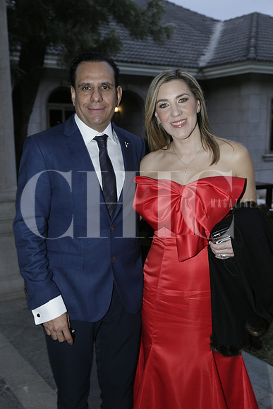 Juan Carlos Saldaña y Odette Martínez