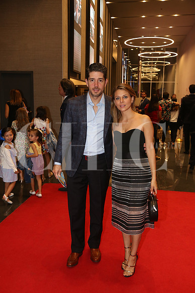 Juan Carlos Zuazua y Natalia Campuzano