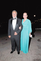 Alberto Milmo y Liz Garza de Milmo