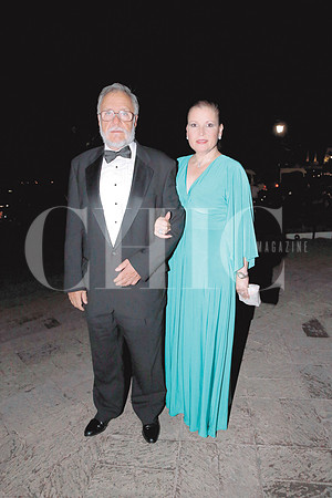 Alberto Milmo y Liz Garza de Milmo